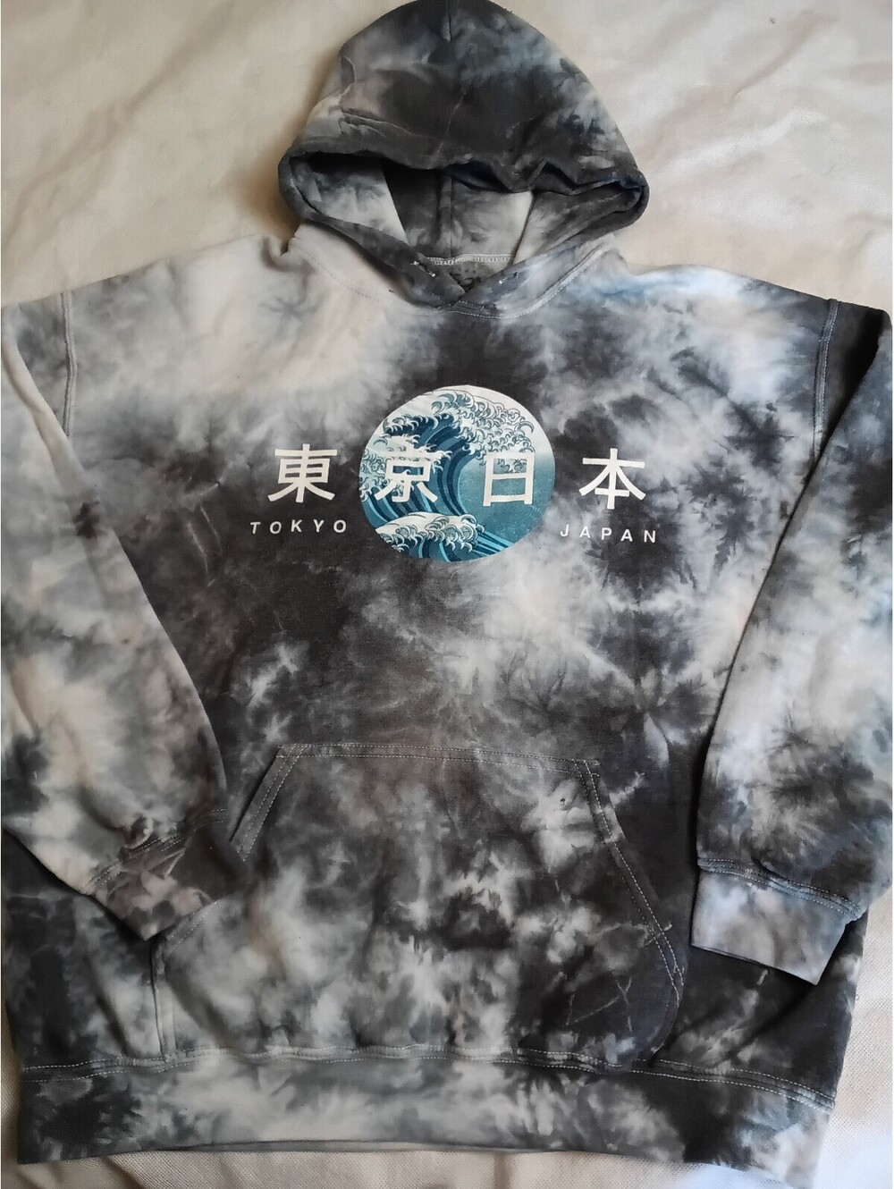 Poison Tie Dye Hoodie Large Tokyo Wave Japan